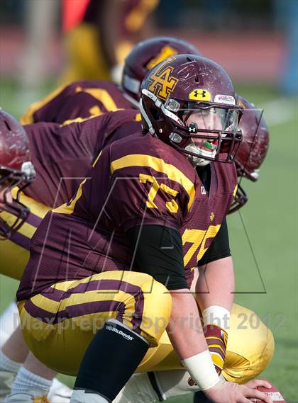 Thumbnail 2 in Loyola Academy vs. Palatine photogallery.