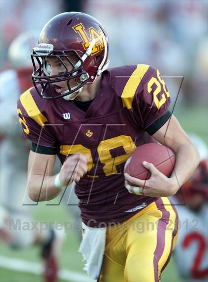 Thumbnail 2 in Loyola Academy vs. Palatine photogallery.