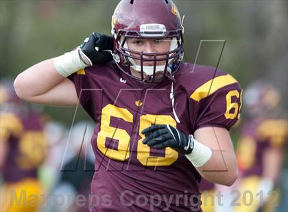 Thumbnail 3 in Loyola Academy vs. Palatine photogallery.