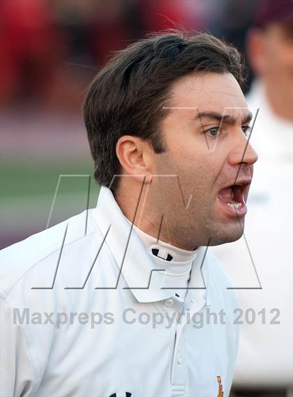 Thumbnail 1 in Loyola Academy vs. Palatine photogallery.