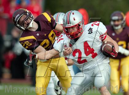 Thumbnail 3 in Loyola Academy vs. Palatine photogallery.