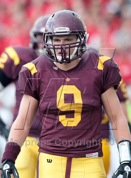 Thumbnail 3 in Loyola Academy vs. Palatine photogallery.
