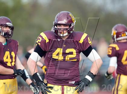 Thumbnail 1 in Loyola Academy vs. Palatine photogallery.