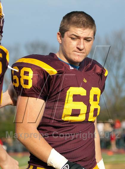 Thumbnail 1 in Loyola Academy vs. Palatine photogallery.