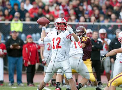 Thumbnail 1 in Loyola Academy vs. Palatine photogallery.