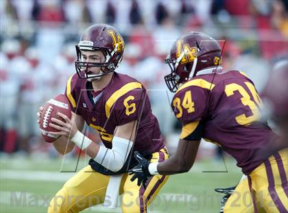 Thumbnail 3 in Loyola Academy vs. Palatine photogallery.