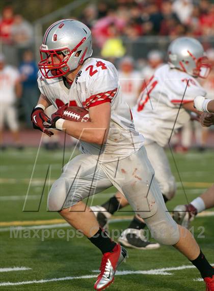 Thumbnail 3 in Loyola Academy vs. Palatine photogallery.