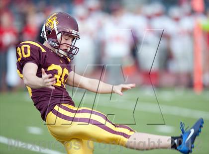 Thumbnail 1 in Loyola Academy vs. Palatine photogallery.
