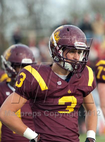 Thumbnail 2 in Loyola Academy vs. Palatine photogallery.