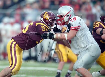 Thumbnail 2 in Loyola Academy vs. Palatine photogallery.