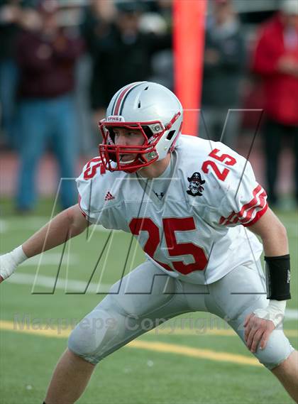 Thumbnail 3 in Loyola Academy vs. Palatine photogallery.