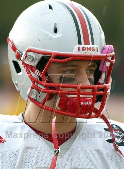 Thumbnail 1 in Loyola Academy vs. Palatine photogallery.