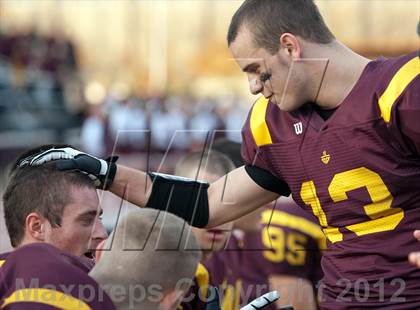 Thumbnail 1 in Loyola Academy vs. Palatine photogallery.