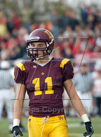 Thumbnail 1 in Loyola Academy vs. Palatine photogallery.