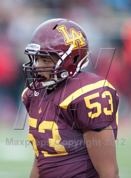 Thumbnail 2 in Loyola Academy vs. Palatine photogallery.