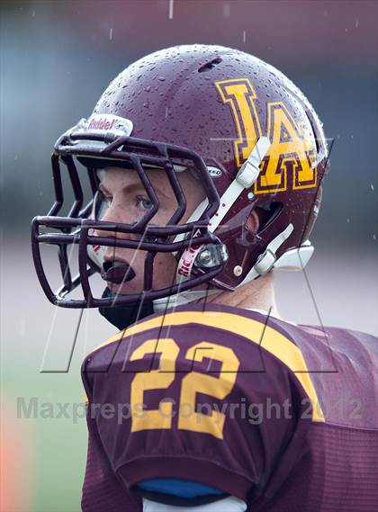Thumbnail 3 in Loyola Academy vs. Palatine photogallery.