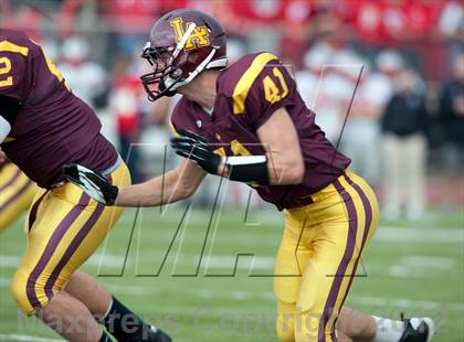 Thumbnail 2 in Loyola Academy vs. Palatine photogallery.