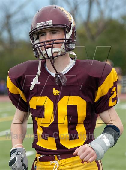 Thumbnail 1 in Loyola Academy vs. Palatine photogallery.