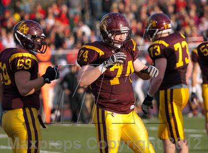 Thumbnail 2 in Loyola Academy vs. Palatine photogallery.