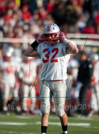 Thumbnail 2 in Loyola Academy vs. Palatine photogallery.