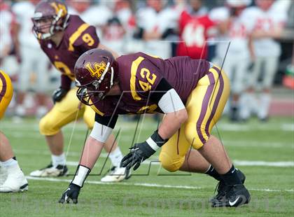 Thumbnail 1 in Loyola Academy vs. Palatine photogallery.