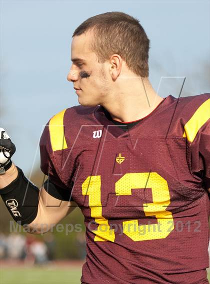 Thumbnail 2 in Loyola Academy vs. Palatine photogallery.