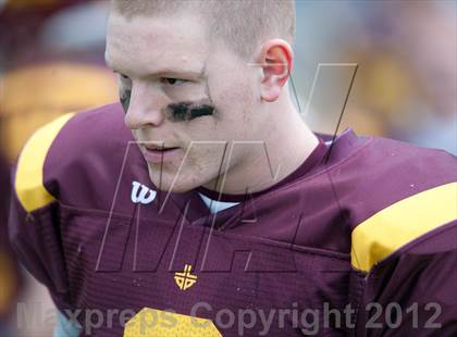 Thumbnail 3 in Loyola Academy vs. Palatine photogallery.