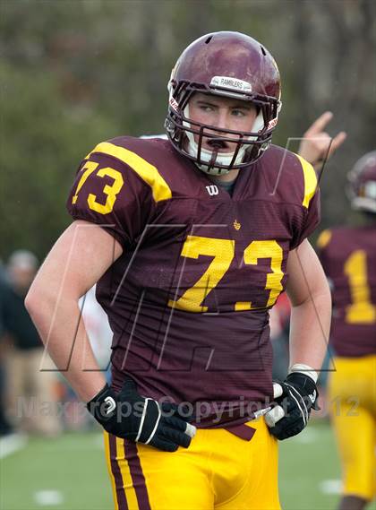 Thumbnail 3 in Loyola Academy vs. Palatine photogallery.