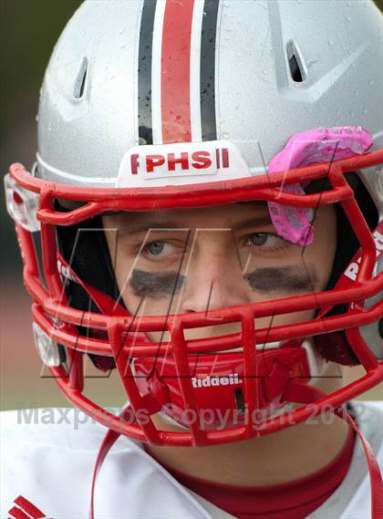 Thumbnail 1 in Loyola Academy vs. Palatine photogallery.