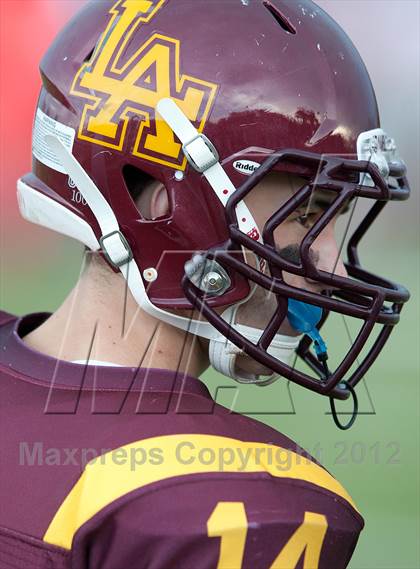 Thumbnail 3 in Loyola Academy vs. Palatine photogallery.