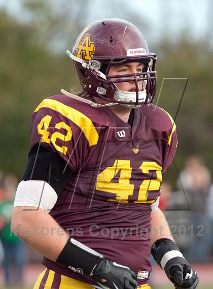 Thumbnail 3 in Loyola Academy vs. Palatine photogallery.