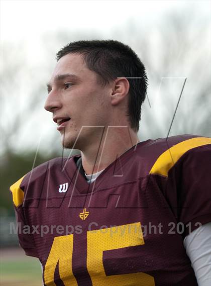 Thumbnail 3 in Loyola Academy vs. Palatine photogallery.