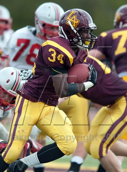Thumbnail 1 in Loyola Academy vs. Palatine photogallery.