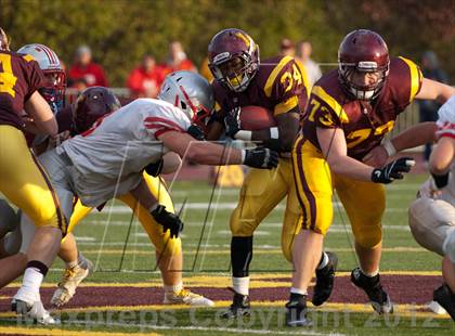 Thumbnail 3 in Loyola Academy vs. Palatine photogallery.