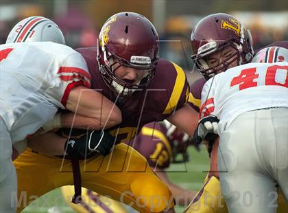 Thumbnail 2 in Loyola Academy vs. Palatine photogallery.