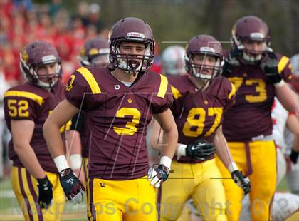 Thumbnail 3 in Loyola Academy vs. Palatine photogallery.