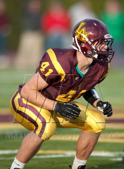 Thumbnail 3 in Loyola Academy vs. Palatine photogallery.