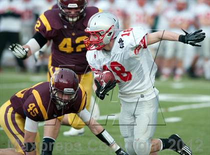 Thumbnail 2 in Loyola Academy vs. Palatine photogallery.
