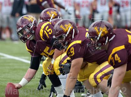 Thumbnail 2 in Loyola Academy vs. Palatine photogallery.