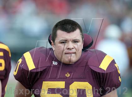 Thumbnail 1 in Loyola Academy vs. Palatine photogallery.