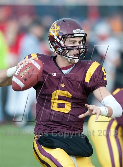 Thumbnail 1 in Loyola Academy vs. Palatine photogallery.