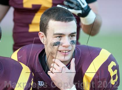 Thumbnail 3 in Loyola Academy vs. Palatine photogallery.