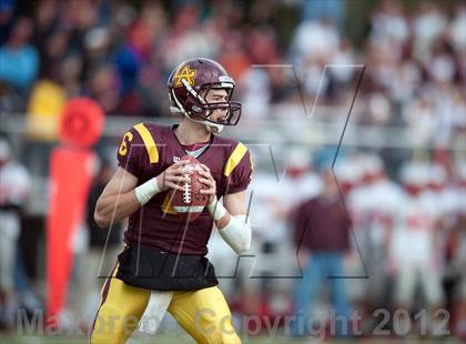 Thumbnail 3 in Loyola Academy vs. Palatine photogallery.