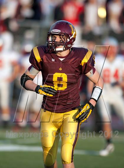 Thumbnail 3 in Loyola Academy vs. Palatine photogallery.
