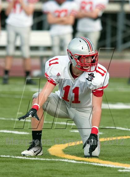 Thumbnail 2 in Loyola Academy vs. Palatine photogallery.