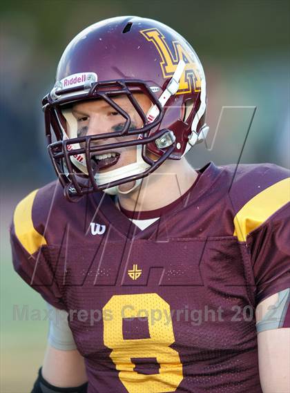 Thumbnail 2 in Loyola Academy vs. Palatine photogallery.