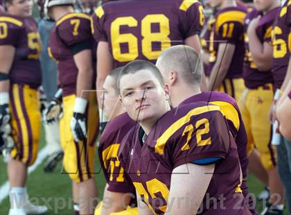 Thumbnail 2 in Loyola Academy vs. Palatine photogallery.