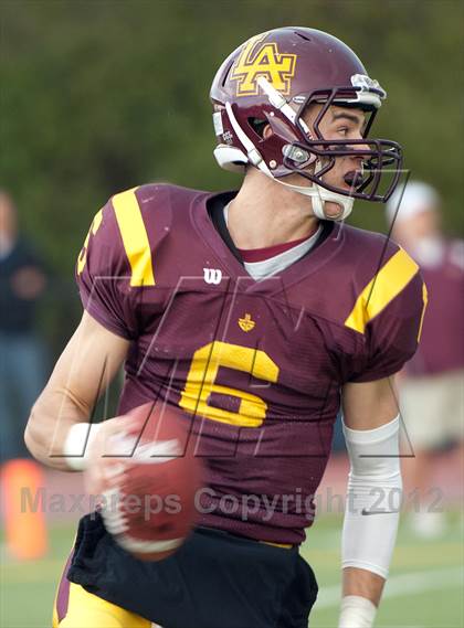Thumbnail 2 in Loyola Academy vs. Palatine photogallery.