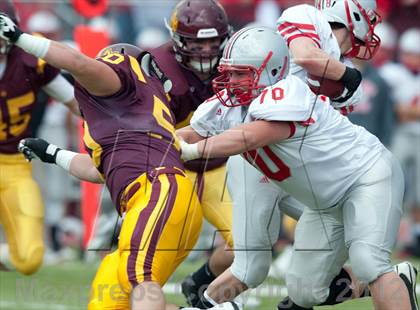 Thumbnail 3 in Loyola Academy vs. Palatine photogallery.