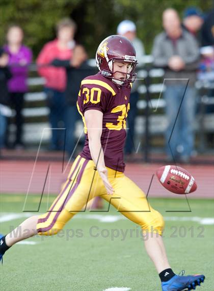 Thumbnail 1 in Loyola Academy vs. Palatine photogallery.